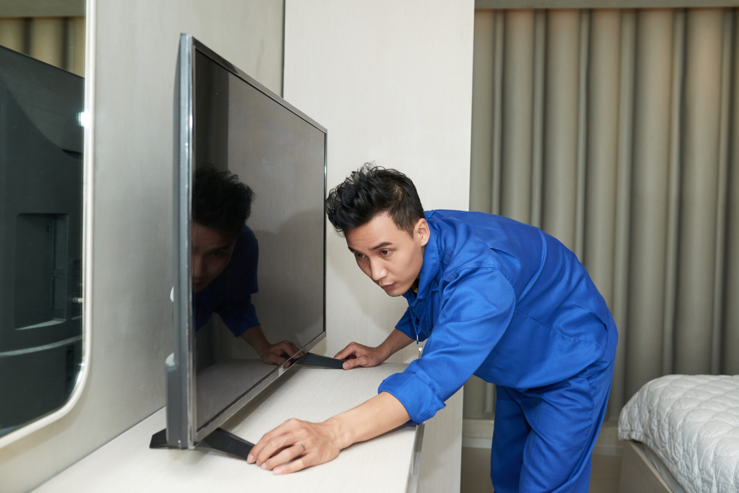 Installing tv